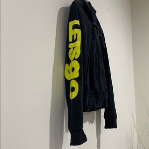 Free city jacket hoodie